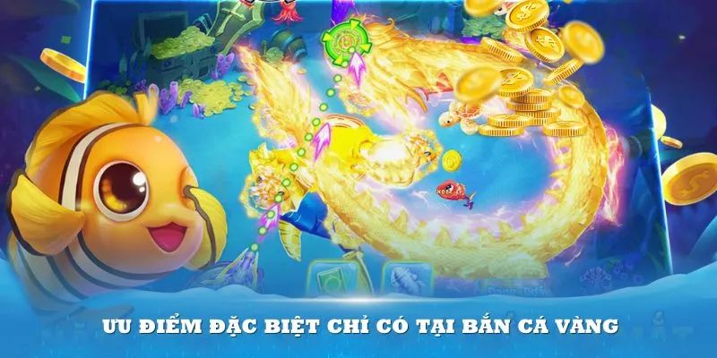 Điểm đặc sắc của tựa game bắn cá vàng H5