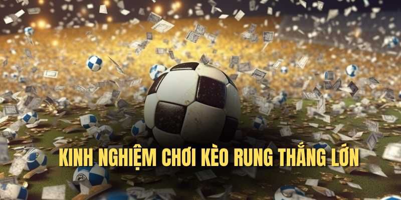 Mẹo chơi cá độ kèo rung không thua