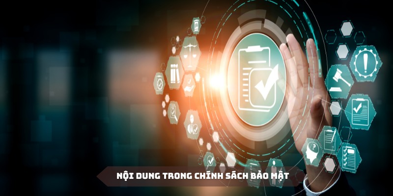 Nội dung chính trong chính sách bảo mật ABC8